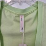 Anthropologie Daily Practice by  Montauk V-Neck Dress Size XSmall Lime Green Photo 7