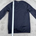 Fabletics  Long Sleeve‎ Top Athletic Activewear Workout Pullover Black M Photo 7