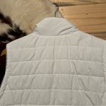 Free Country  Women's White Puffer Vest Sherpa Lined Size Large Photo 8