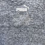 Puma Women's Heathered Gray Sports Bra size M Photo 6