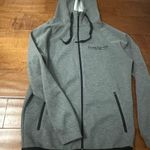 Gray Clark College Weather Proof Jacket Photo 1