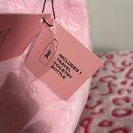 Juicy Couture New Rare Travel Cosmetic Bag Rose Zip Closure Toiletry Bottle Pink Photo 2