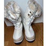 Dream Paris Dream Pairs Goose Boots Womens Size 8 Winter Snow Fur Waterproof Warm Shoes Photo 2