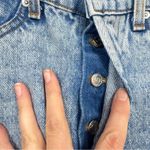 Revice Denim Revice Blue Acid Wash Straight Leg Jeans Womens 24 High Rise Button Fly Casual Photo 3