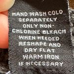 Willi Smith Gray Knit Cable Cardigan No Buttons with Belt 100% Cotton SZ S Photo 12