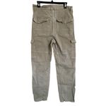 frame denim FRAME Cargo Pants Size 29 High Waist Tan Brown Photo 5