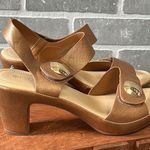 Spring Step NEW Patrizia By  42 US 10 Sling Back Sandal Dade Bronze Button Accent Photo 6