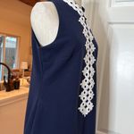 Lilly Pulitzer  Callista Navy shift dress Photo 12