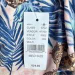 PAC SUN Tropical Pineapple Strappy Body Suit Pink Blue Tan Summer Bodycon NEW Photo 6