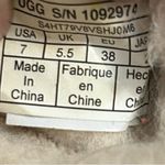 UGG  VIOLETTE SPARKLE CHESTNUT SHEARLING LINED SHOE US 7 / EU 38 Photo 6