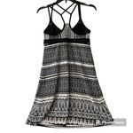 Athleta  Printed Shorebreak Dress Beach Cover Up Swim Women's Size Small Photo 1