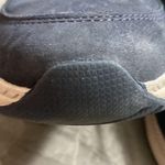 Everlane  The Trainer Blue Suede Sneakers Photo 4