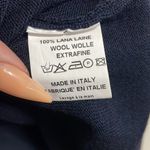 Bruce Field Femme Navy Short Sleeve Sweater Blue Size L Photo 4