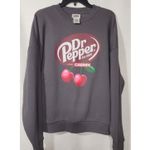 Cherry Dr pepper women's Medium sweatshirt Gray Photo 1