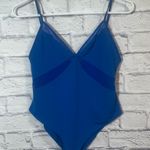 ZARA  Blue Bodysuit, sz Large Photo 0