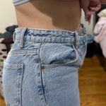 ZARA Straight Leg Jeans Photo 5