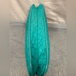 Vera Bradley  Turquoise Quilted Cosmetic Bag Photo 7