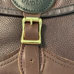 Over Under Shoulder Bag handcrafted in USA 100% Leather Bag Photo 2