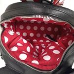 Disney Minnie Mouse Backpack and Minnie Mouse Loungefly Billfold Photo 2