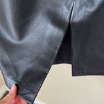 Lafayette 148 Lambskin Leather Pencil Skirt Photo 4
