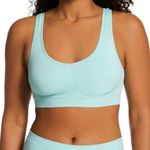 Bali Light Aqua Blue One Smooth U Support All Around Smoothing Bralette L — NWT Photo 1