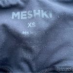 Meshki NWT  Dion Mesh Paneled Full Set: Crop Top & Leggings Black Size XS Photo 12