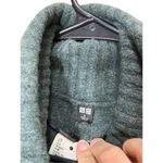 Uniqlo Dark Green Long Sleeve Sweater Dress Size S NWT Photo 4