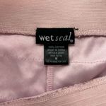 Wet Seal  Pink Crochet Lace Shorts – Size M Photo 4