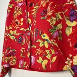 Peck & Peck  Vintage 100% linen tropical blazer size S Photo 6