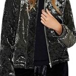 Sanctuary NWT All You Need Is Me Velvet Lightweight Oversized Jacket Photo 0