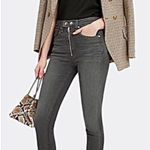 Rag and Bone Baxter Jeans Coated Ash Skinny Jeans Size 26 Photo 0