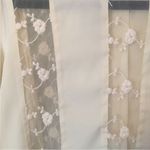 Anthropologie Camellia Lace Blouse. By Gryphon. Small Photo 4