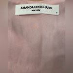 Amanda Uprichard  Adriel Dress In Cotton Candy Photo 3