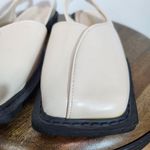 Cream Slingback Flats Size 8 Cream Slip Photo 1
