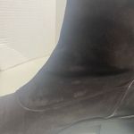 VERA GOMMA Leather Italian Boots Black Size EU 38, US Size 7.5‎ Made in Italy Photo 5