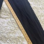 Umgee NWT Black Linen Cotton Fringe Boho Pants Women’s Small Photo 7