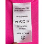 J. Marie Maeve Short Sleeve Mini Dress size S Pink Photo 7