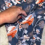 O to S‎ Floral Activewear Set Blue Size M Photo 11