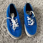 Vans Blue Photo 0