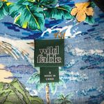 Wild Fable  Womens Hawaiian Print Button-Up Shirt Oversized S Photo 2