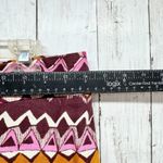 Loft Shorts Women Size 6 Multicolor Aztec Bead Detail Zip Fly Short Boho Summer Photo 2