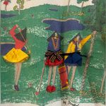 Fiorelle Graphic Tee with Colorful Design White Size L Photo 1