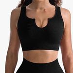 Amazon Black Sports Bra Photo 0