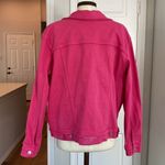Rails hibiscus Mulholland denim jacket Photo 14