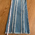 Wild Fable Low waisted Y2K Distressed Blue Denim Flare Women’s Size 10 Photo 2