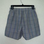 Goodfellow  Boxer Shorts Blue & Plaid S Photo 2
