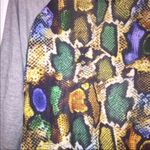 Torn By Ronny Kobo  Britt Amazon Snake Raglan Photo 5