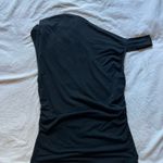 Princess Polly  Black off the shoulder top Photo 3