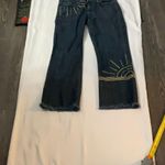 J.Crew Sunshine Hipslung Frayed Hem Cropped Jean Size 28 Boho Festival Photo 12