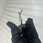 Maui Jim 1115 Silver Wire Frame Sunglasses ā Black Polarized Lenses Unisex Photo 5